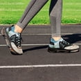 thumbnail image 5 of 2024 Seashell On The Beach Women Or Men Lace Up Flat Sneakers Female Mesh Walking Footwear, 5 of 8