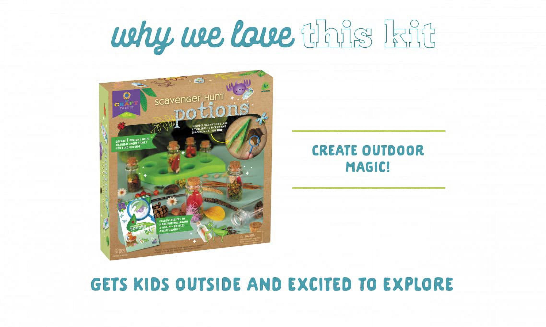 Craft-Tastic Nature Scavenger Hunt Potions Kit