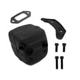 thumbnail image 4 of Exhaust Muffler & Bracket For Husqvarna 372 XP 362 365 371 385 390 XP 503765301, 4 of 5
