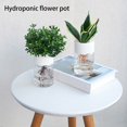 thumbnail image 3 of OUSITAID Boc Flower Pot Self-watering System Easy Filling Succulent Vegetable Flower Nursery Pot Water Planting Plant Pot Container Home Decor, 3 of 10