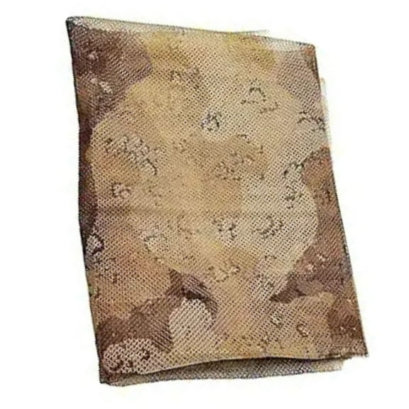 Military Outdoor Clothing Never Issued Desert Camo Cover, 96" x 60"