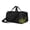 Black Color, variant on Waterproof Oxford Fabric Fitness Backpack with Adjustable Shoulder Straps For Gym Workouts Football Baketball Training