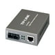TP-Link MC200CM - Convertisseur de Média Fibre - 1GbE - 1000Base-SX, 1000Base-T - RJ-45 / SC multi-mode - jusqu'à 1800 ft - 850 nm - pour P/N: TL-MC1400, TL-SG3210XHP-M2 V2.6, TL-SG3452XP V1 – image 2 sur 2