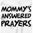 thumbnail image 2 of Mommy's Answered Prayer Religious Romper Boys or Girls Infant Baby Brisco Brands 6M, 2 of 6