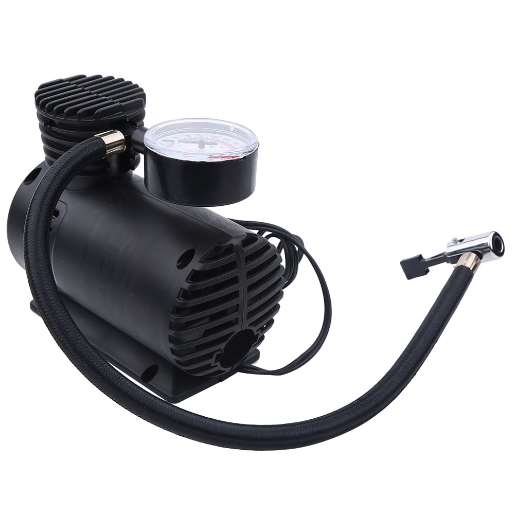Details about   Heavy Duty 300 PSI 12V Car Portable Pump Tyre Inflator Guage Mini Air Compressor 
