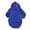 Dark Blue, variant on Walbest Blank Basic Dog Hoodie Sweatshirts Winter Warm Dog Clothes for Small Dogs Chihuahua Coat Clothing Puppy Cat Custume (Red, S)