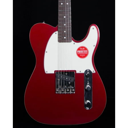 Squier Classic Vibe Custom Esquire Electric Guitar, Laurel Fingerboard, Candy Apple Red