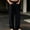 Black, variant on Frnrwgo Mens Women Jeans Loose Straight Wide Leg Drawstring Elastic Waist Casual Daily Denim Pants
