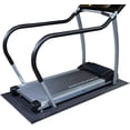 Long Heavy Duty Exercise Equipment Mat (RF36T) for Use on Carpet