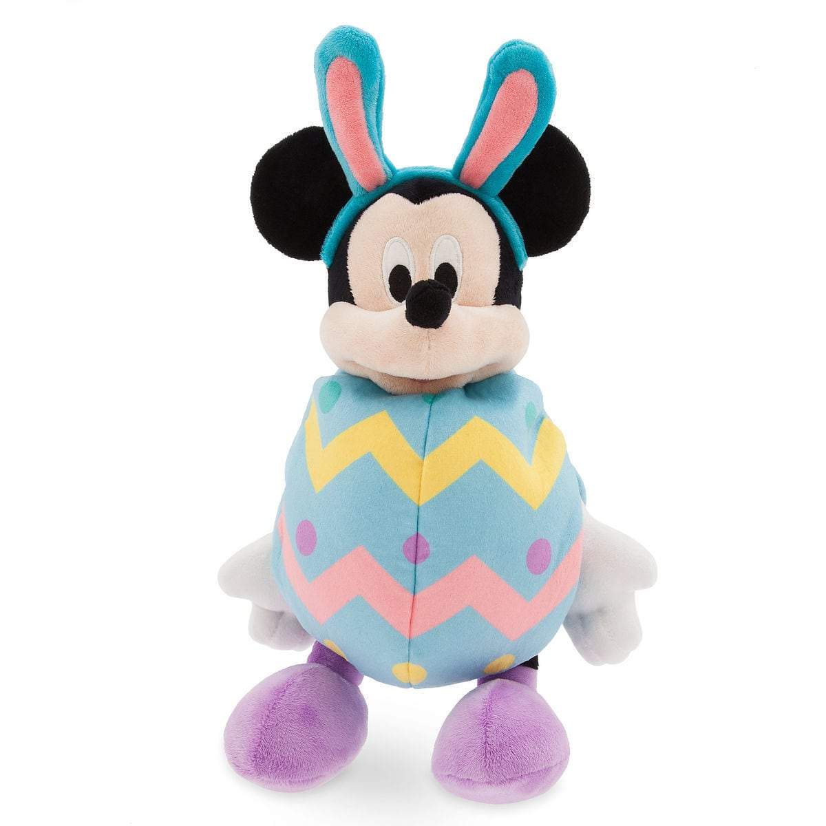 Disney Parks Mickey Mouse Easter Egg Plush 11" 2019 New With Tags