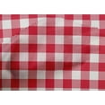 thumbnail image 4 of oneOone Cotton Poplin White Fabric Gingham Check Sewing Fabric By The Yard Printed Diy Clothing Sewing Supplies 56 Inches Wide, 4 of 4