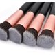 thumbnail image 3 of makeup brushes,14 Pcs rose gold makeup brush set,face and eye brush,suitable for foundation,powder,and eyeshadow., 3 of 5
