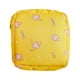 thumbnail image 1 of Monstrate Bolsa de almacenamiento exquisita de gran capacidad para servilletas sanitarias, bolsas ligeras, paquete de transporte, tienda de Almacenamiento y organización del hogar Amarillo, 1 of 6