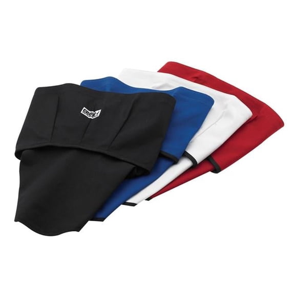 Crow Enterprizes 20174 Black Cloth Hook & Eye Attachment Helmet Skirt