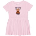 thumbnail image 3 of Inktastic New to the Herd Highland Cow Girls Baby Dress, 3 of 5