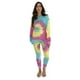 thumbnail image 1 of Just Love Conjunto de pijama térmico de dos piezas Tie Dye para mujer 6770-10478-L, 1 of 1