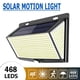 thumbnail image 3 of Kuymtek 468 LED Solar Sensor Montado en La Pared Lámpara Calle, 3 of 6