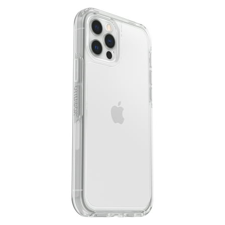 OtterBox Symmetry Series Clear Case for Apple iPhone 12 and iPhone 12 Pro - Clear