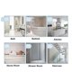 thumbnail image 4 of Cinta Antideslizante Para Baño 20 Piezas Pegatinas De Seguridad En Forma De Flor, Fácil De Instalar, Gran Cantidad, 4 of 7