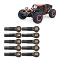 thumbnail image 4 of Ball Head Holder Tie Link Rod End, 2.5mm Aperture 10 Pcs RC Tie Rod End  For 1/12 RC Car, 4 of 8