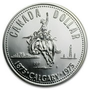 1975 Canada Silver Dollar Specimen (Calgary Centennial)