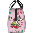 thumbnail image 4 of Keroppi Lunch Bag Insulated Lunch Box With Compartments Waterproof Reusable Tote Bag For Work Hiking Travel One Size, 4 of 8