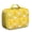 Yellow-9, variant on Insulated Lunch Bag with Cute Cartoon Crab Design - Thermal Insulated Small Lunch Box, Leakproof & Spacious for Work, School, Beach - Vintage Nautical Crab Theme