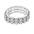 thumbnail image 2 of EGNMCR Rings Multi-finger Elastic Diamond Mixed With Automatic Adjustment Elastic BBQ Skewers, 2 of 3