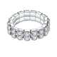 thumbnail image 2 of Fiudx Anillo de Moda, Elegante Conjunto de Joyas de Aleación, Anillo de Girasol Resistente a Los Arañazos, Banda Clásica de Tamaño Ajustable, Ideal para Fiestas y Bares, Accesorio Elegante para Mujer, 2 of 3
