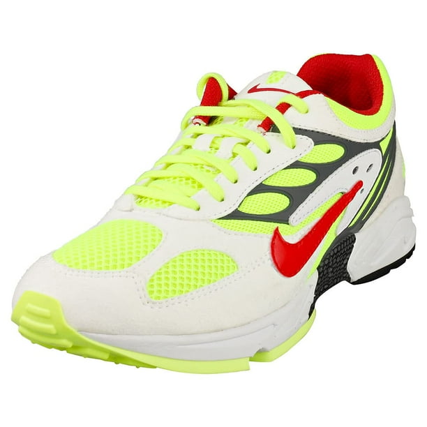 Neon yellow hotsell nike shoes mens