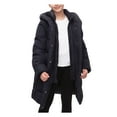 thumbnail image 6 of Rokka&Rolla Girls' Knee-Length Coat Long Puffer Jacket, 6 of 13