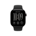 thumbnail image 3 of Apple Watch Series 12 GPS 42mm Black Aluminum Case with Black Sport Band - S/M, 3 of 11