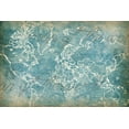 thumbnail image 2 of Goldberger, Jennifer 24x17 Gold Ornate Wood Framed with Double Matting Museum Art Print Titled - Moon Map, 2 of 4