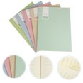 thumbnail image 2 of Miangastore Writing Notebook Paper 5Pcs 9.94X7.31X0.39in, 2 of 8