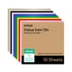 thumbnail image 1 of Vinilo de transferencia de calor Cricut Value Iron On Rainbow, 10 hojas, 1 of 9