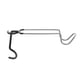 thumbnail image 1 of Suspensión De Linterna Suspensión De Linterna Camping Soporte de lámpara de poste de tienda de aleación de aluminio para exteriores gancho colgador de linterna de campamento negro, 1 of 6
