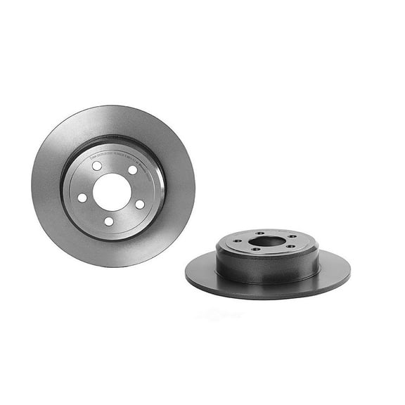 Brembo 08.A403.11 BRAKE ROTORS Fits select: 2005-2006 CHRYSLER 300C TOURING, 2010 DODGE CHARGER SXT