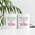 thumbnail image 6 of 95th Birthday Gifts for Women - 1924 Birthday Gifts for Women, 95 Years Old Birthday Gifts Coffee Mug for Mom, Wife, Friend, Sister, Her, Colleague, Coworker - 11oz, 6 of 6