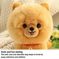 thumbnail image 5 of Gallickan Stuffed Dog Puppy Toy, Dog Plush Toy Soft Stuffed Animal Pillow Birthday Gift Cute Dog Ornaments Decoration Desktop Prop, 18cm/7 inch, E, 5 of 6