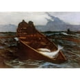 thumbnail image 3 of Homer, Winslow 18x14 Black Modern Framed Museum Art Print Titled - Fog Warning, 3 of 5