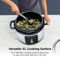 thumbnail image 5 of Ninja HyperHeat 9-in-1 Electric Pressure Cooker with SimpliServe Pot — 6.5 Qt, Cooks Up to 2X Faster, 1200W, Feeds 8–10, PC201WH White, 5 of 13