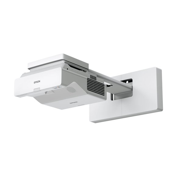 Epson BrightLink 760Wi - 3LCD projector - 4100 lumens (white) - 4100 lumens (color) - WXGA (1280 x 800) - 16:10 - 802.11a/b/g/n/ac wireless / LAN/ Miracast - with 3 years Epson Road Service Program