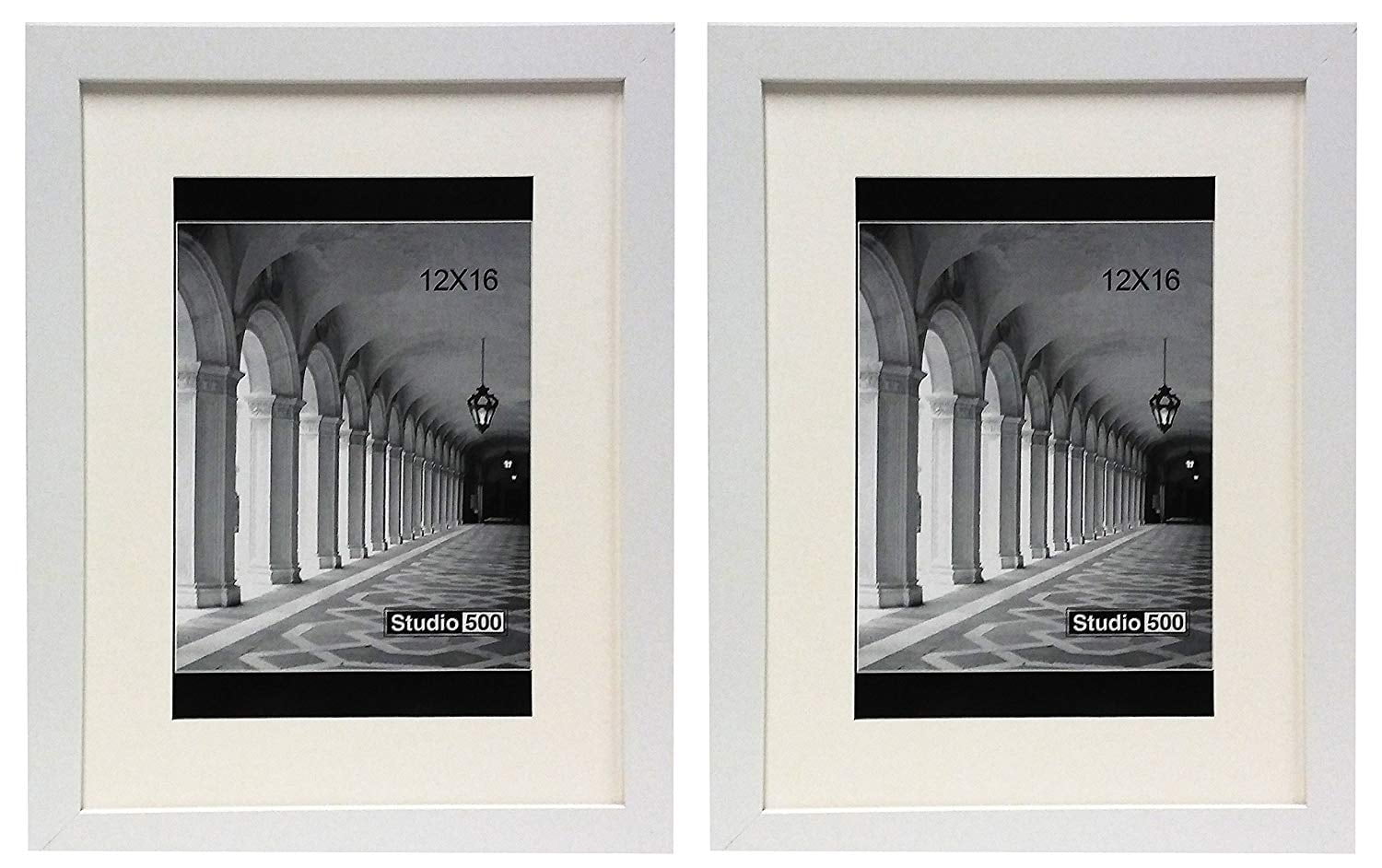 Studio 500 8x10-inch The Original Slim Photo Frames 100% Tempered Glass 12-pack 