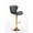 Grey, variant on Height Adjustable Mechanical Lifting | Suitable for Home Bars, Ergonomic Design