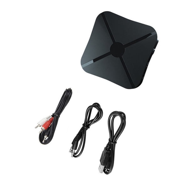 Inteprter Transmisor receptor inalámbrico compatible con Bluetooth, reproductor de MP3 para ordenador, adaptador de equipo de Hotel, accesorios Sistemas de cine en casa