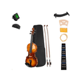 thumbnail image 3 of Violín Práctica 4/4 Con Estuche Rígido, Reposapiés Eo Safe Imports   Café, 3 of 5