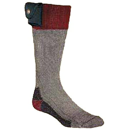 Nordic Gear Unisex Lectra Sox-Electric Battery Heated Socks - Medium - (Best Battery Heated Socks)