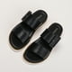 thumbnail image 4 of Sandalias Plataforma para Mujer Slip Punta Abierta en Toboganadas Hebilla Baja (42), 4 of 9