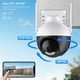 thumbnail image 2 of ANBIUX-cámara IP PTZ de 8MP, videocámara de seguridad al aire libre con detección humana de 4MP, IA, visión nocturna a Color, Audio y Video vigilancia, 2 of 3
