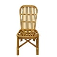 thumbnail image 4 of D-Art Collection Rattan Desk With Rattan Chair in set, 4 of 6